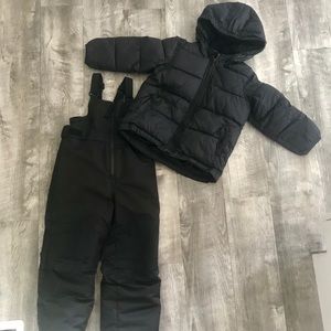 4t Boys snow Set